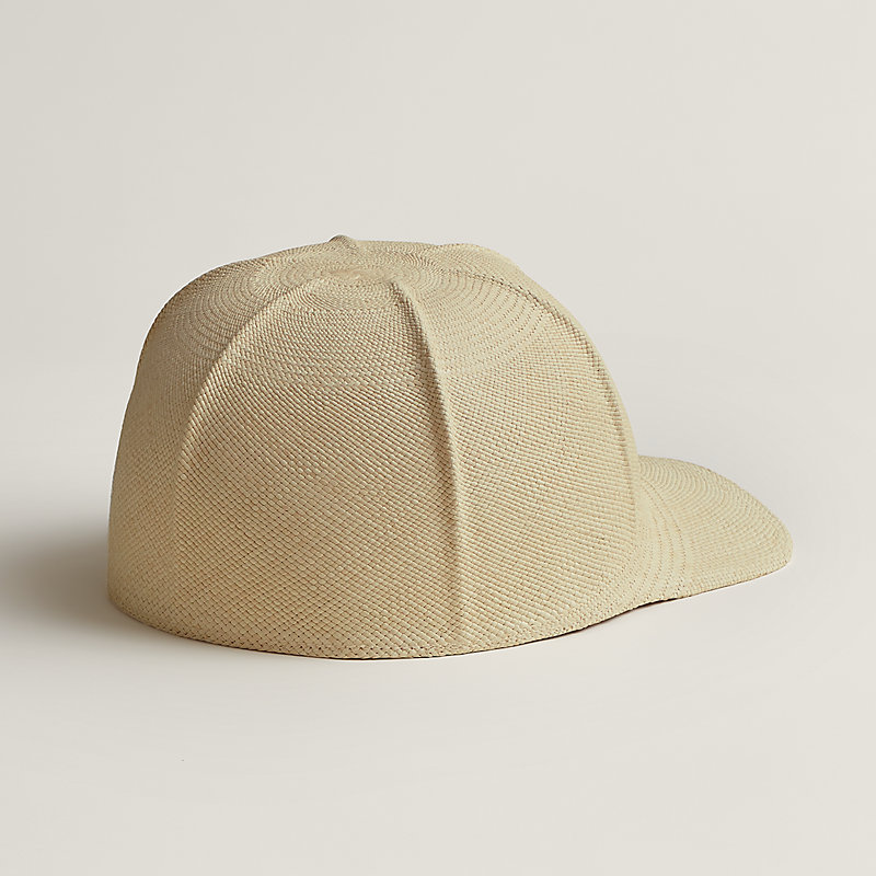 エルメス キャップ ライリー パナマ Riley Panama ストロー サイズ59 HERMES メンズ 帽子 Riley Panama cap | Hermès UAE